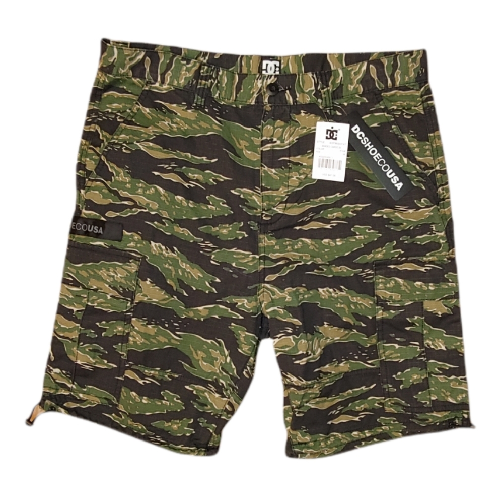 NWT DC Camo Cargo Shorts